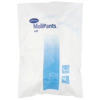 Штанишки MoliPants Soft удлиненные эластичные  для фиксации прокладок M 5 шт 9477962