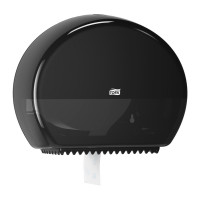 Диспенсер для туалетной бумаги в мини-рулонах Tork 555008 черный