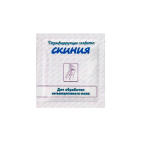 Скиния салфетки для инъекций 6х10 см 400 шт