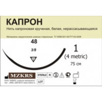 Капрон крученый М4 (1) 100м-КК