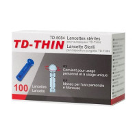 Ланцет ТайДок TD-THIN 100 шт