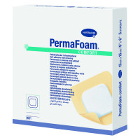 Повязка Permafoam comfort губчатая самоклеющаяся 15х15 см 5 шт