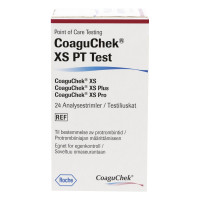 CoaguCheck XS PT тест-полоски 2х24 шт