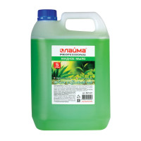 ЛАЙМА PROFESSIONAL 601431 мыло жидкое Алоэ и зеленый чай  5 л