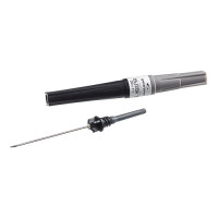 Игла Vacuette 0,7х38 мм 22G черная (100шт/уп) двусторонняя к вакуумной системе арт.450075