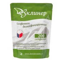 ДезКлинер салфетки №200 сменный блок