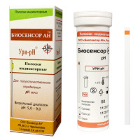 Ури-рН тест-полоски рН мочи 50 шт
