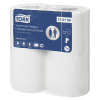 Туалетная бумага Tork Advanced 120158-07 2 слоя 9,5 см 23 м 184 листа