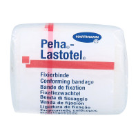 Бинт Peha-Lastotel фиксирующий из полиамида и вискозы 10 см 4 м