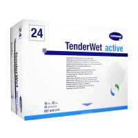 Повязка Tenderwet 24 active раствор Рингера 10х10 см 10 шт