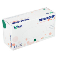 Перчатки нитриловые нестерильные неопудренные Dermagrip ultra nitrile S 100 пар