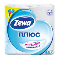 Туалетная бумага Zewa 2 слоя 4 шт