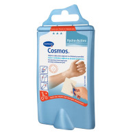 Пластырь Cosmos Hydro Active с ножницами 3 шт