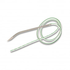Устройство дренирующее УноВак дренаж Ульмера СН18/75 см с троакаром 10 шт