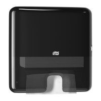 Мини-диспенсер для листовых полотенец Tork Xpress Multifold 552108 черный