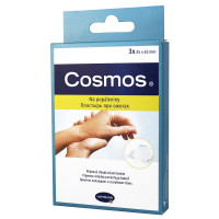 Пластырь от ожогов Cosmos Hydro-Active 5360573 3 шт