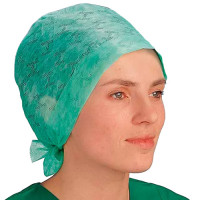 Шапочка с козырьком Foliodress cap Comfort apart аква 100 шт 9924623