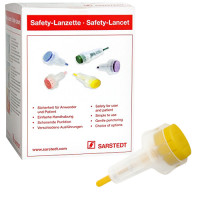 Ланцет Safety-Lancet Extra 18G 200 шт