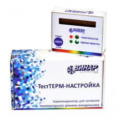 ТестТЕРМ-НАСТРОЙКА устройство контроля температурного режима холодильника