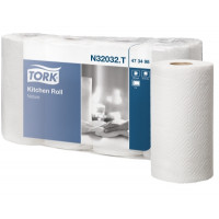Полотенца для кухни Tork Premium 473498 2 слоя 20,4х21 см 90 листов 20 шт