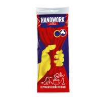 Перчатки хозяйственные универсальные Handwork L 12 пар