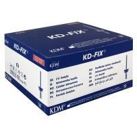 Катетер внутривенный с крыльями и портом KD-FIX 20G