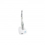 Эндомотор беспроводной NSK Endo-Mate TC2 с головкой MP-F16R, эндомотор с головкой в зарядной подставке, вид спереди, дисплей включен