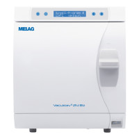 Автоклав MELAG Medizintechnik Vacuklav 24BL+ 25x60 cм 29 л