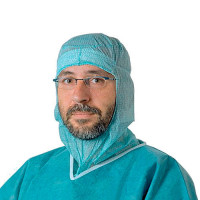 Шапочка-шлем Foliodress cap Comfort Helmet аква 40 шт 9924693