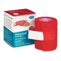 Бинт Peha-haft самофиксирующийся 10 см 4 м красный