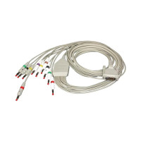 Кабель отведений ЭКГ OEM-V0713E-A для Миокард 12