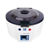 Медицинская центрифуга ELMI CM-6MT с ротором 6M.02 на 24 пробирки по 12 мл, до 3 500 об/мин