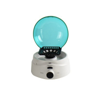 Микроцентрифуга DLAB D1012UA на 12 пробирок 0,5/1,5/2 мл и ПЦР-стрипы, до 10 000 об/мин