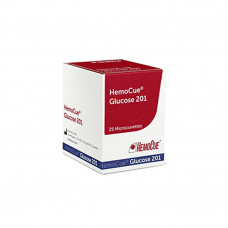 Микрокювета для определения глюкозы HemoGue Clucose 201+ 4х25