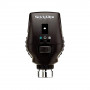 Офтальмоскоп коаксиальный Welch Allyn 11772-VCL с никель-кадмиевой рукояткой, головка коаксиального офтальмоскопа 11720, вид со стороны врача, крупный план