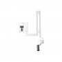 Дентальный рентгеновский аппарат настенный Acteon Satelec X-Mind DC (F03824), Настенный рентген X-Mind DC целиком: таймер, блок питания, пантографное плечо, излучатель с тубусом (официальное фото Acteon)