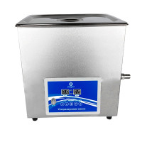 Ультразвуковая ванна Stegler 10DT, 10 л, со сливом и подогревом до 80 °C