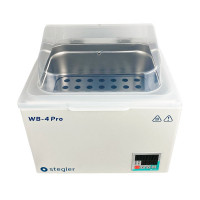 Водяная баня Stegler WB-4 Pro, 15 л, Tкомн.+5...100 °С, 4 места